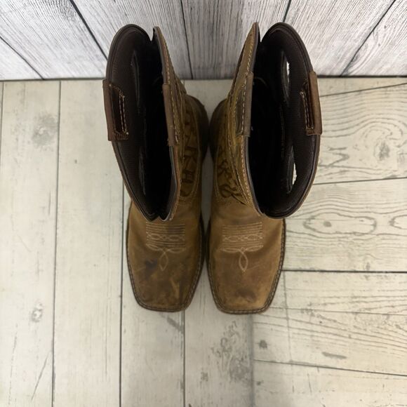 Double H Men's US Size 8.5D Phantom Rider Lycan Waterproof Composite Toe Boots - Picture 6 of 10